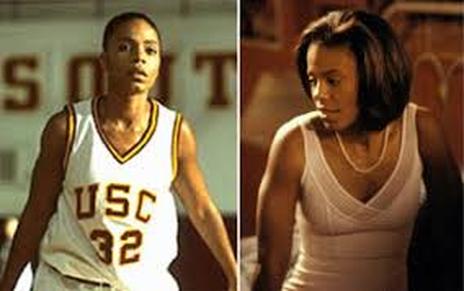 Monica Wright from Love and Basketball